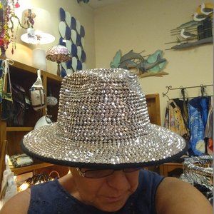 Rhinestone Hat